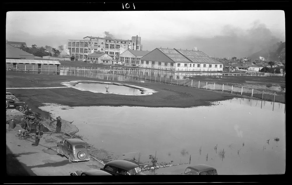 General Motors Plant - Petone