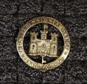 Badge – 58th Regiment