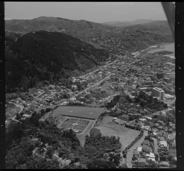 Image: Thorndon, Wellington, showing Lady Norwood Rose garden and Botanic Garden
