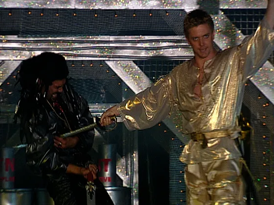 Shortland Street - Chris Warner and Victor Kahu rap