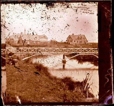 Image: Glass Plate Negative: Christ's College