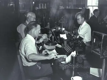 Image: Telegraph series, 1953. W.N. Feature