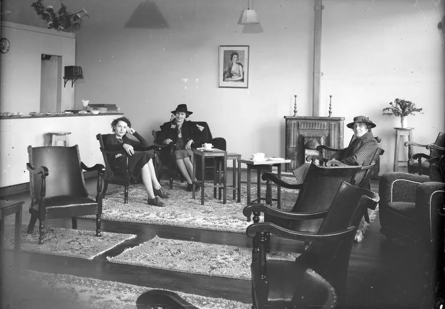 Women in Living Room