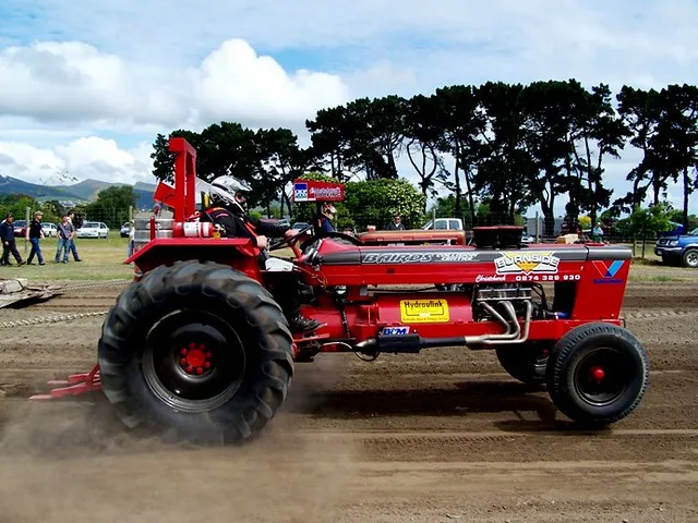 Tractor Pulling