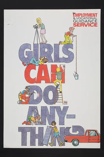 Image: Girls can do anything
