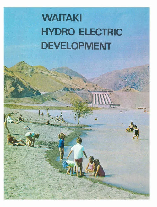 Waitaki Hydro Electric Development