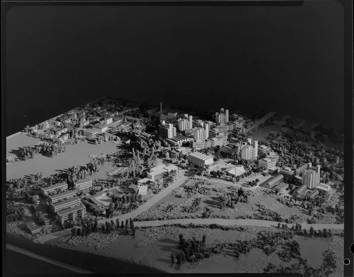 [Waikato township?] model