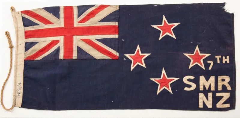 Flag, New Zealand, 7th Southland Mounted Rifles