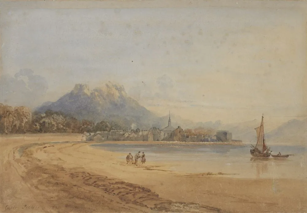 Isle of Wight from Portsmouth