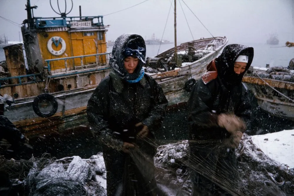 Japan Series: Fishing Village