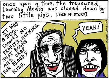 Image: Doyle, Martin, 1956- :A sad ending. 5 September 2013