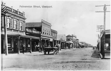 Image: Palmerston Street, Westport