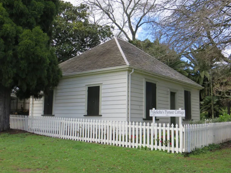 Pioneer Cottage, Stadium Drive, Pukekohe, 2012
