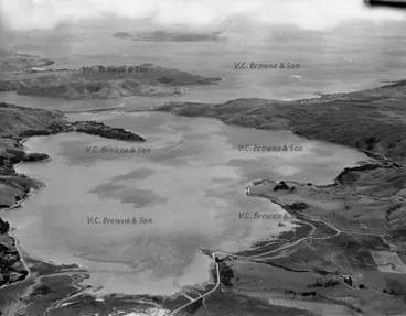 Image: Pauatahanui Inlet looking South East towards Ma... (PB0917/14)