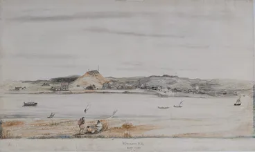 Image: Wanganui. New Zealand. October 1847