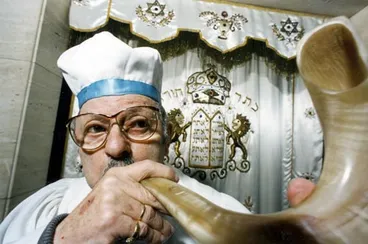 Image: Orthodox rabbi, Wellington