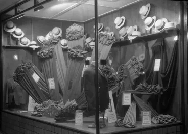 Image: New Zealand HB Clothing Factory, Storefront