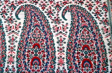 A Paisley shawl Image: A Paisley shawl