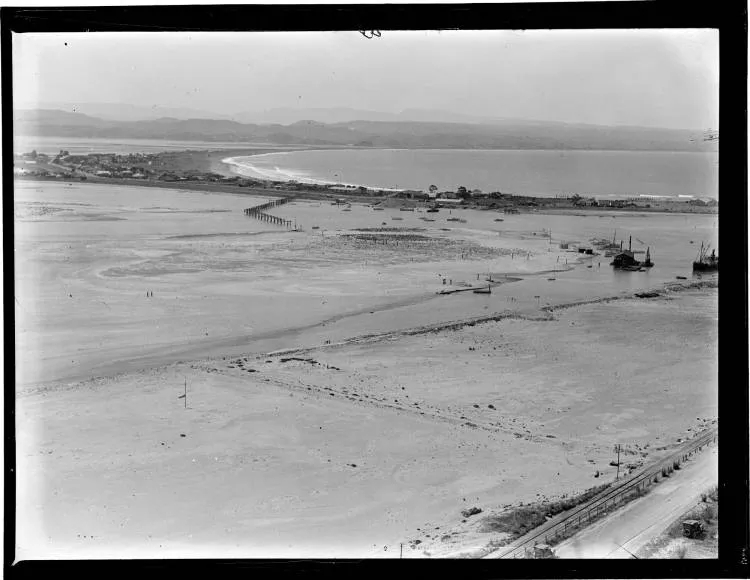 Ahuriri Lagoon, Napier, 1932