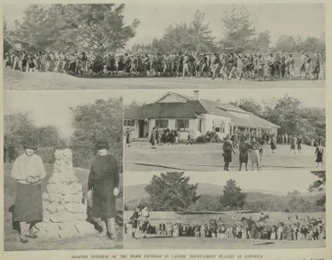 Image: Golfing interest of the week centred in ladies' tournament played at Rotorua