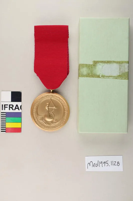 Medal: Commonwealth Paraplegic Games 1974