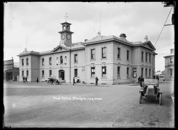 Post Office, Blenheim
