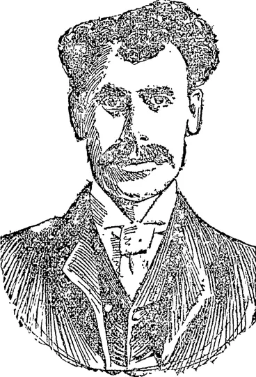 Image: GURD, THE MELKSHAM MURDERER. (Auckland Star, 18 June 1892)