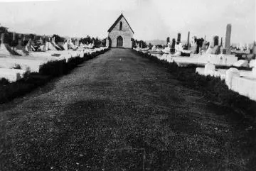 Clareville Cemetery chapel