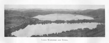 Lakes Waikopiro and Tutira Image: Lakes Waikopiro and Tutira