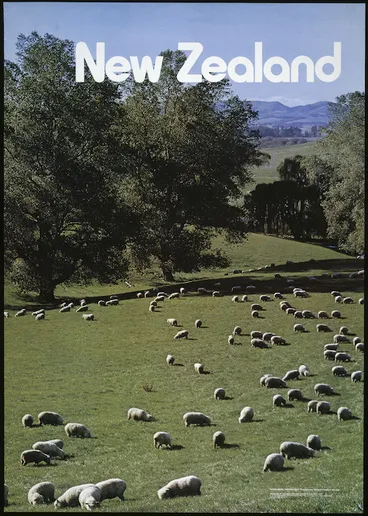 Image: New Zealand. Tourist and Publicity Department :Farmlands, Hawkes Bay. Photography National Publicity Studios. Produced by the New Zealand Tourist & Publicity Dept., P D Hasselberg, Government Printer, Wellington New Zealand. HO 560/10M 10/82. [1982].