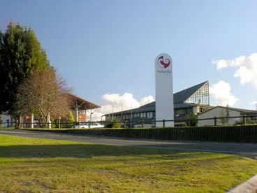 Waiariki Institute of Technology Image: Waiariki Institute of Technology