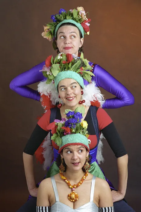 Pop group `When The Cat's Been Spayed' - Photograph taken by Phil Reid