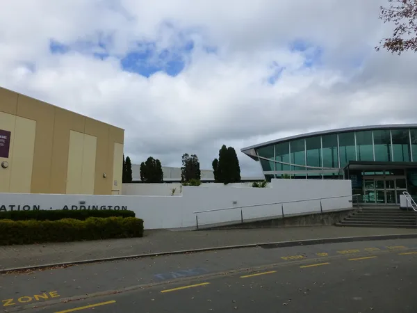 Christchurch Railway Station, Addington