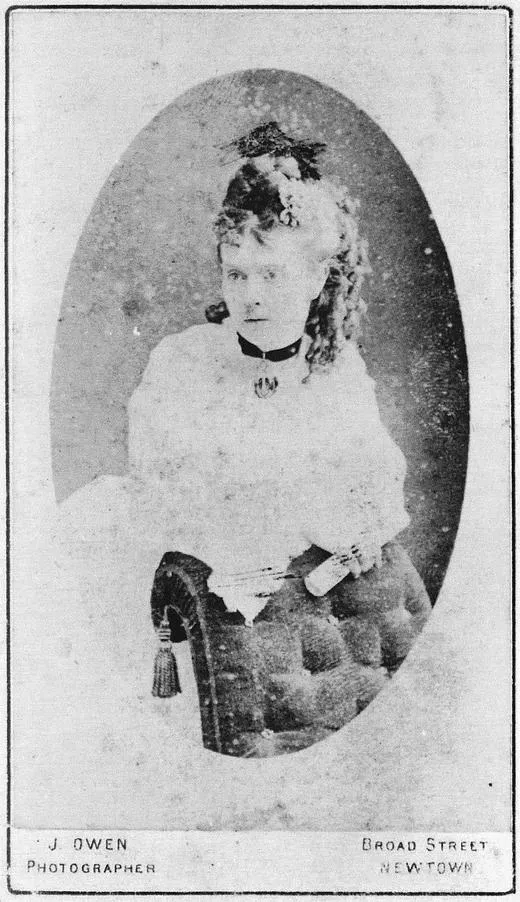 Jeanee Louise Henrietta Coendoz Sinclair nee Hill (1845-1937)