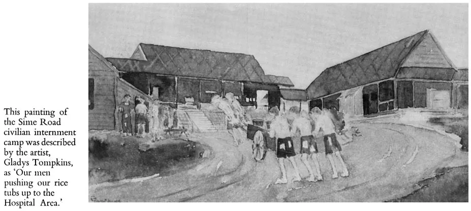 Black and white painting