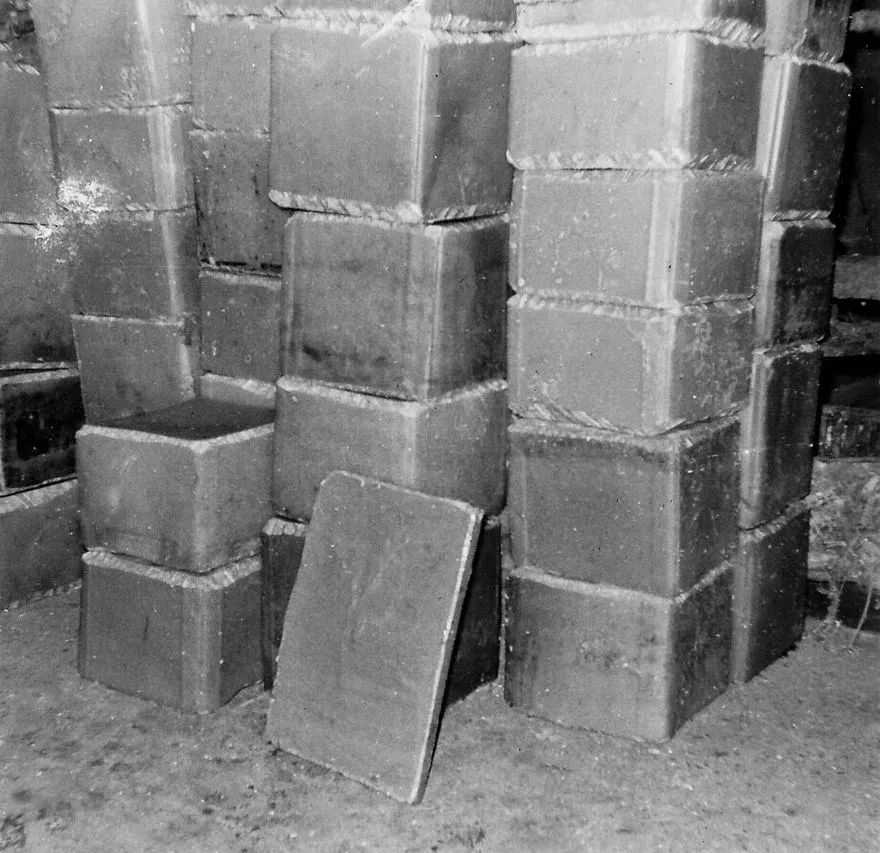 Field's Apiaries beeswax crop for the 1967-68 season, Foxton
