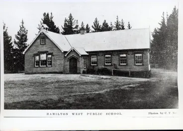 Photograph – Hamilton West Public School Image: Photograph – Hamilton West Public School