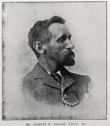 Image: MR. CLEMENT L. WRAGGE, F.R.G.S., Etc.