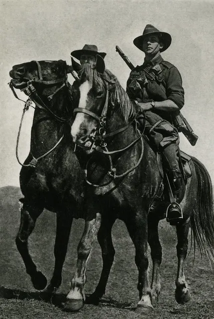 The Advance into Sinai, 1916.