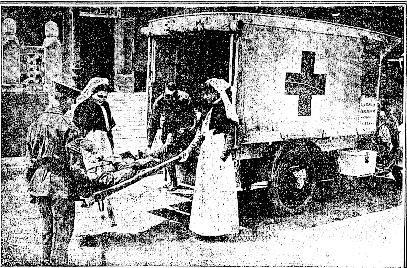 HEROES OF THE DARDANELLES. (NZ Truth, 24 July 1915)