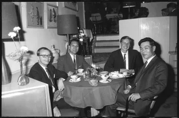 Image: Le Gourmet Restaurant, Shortland Street, 1964