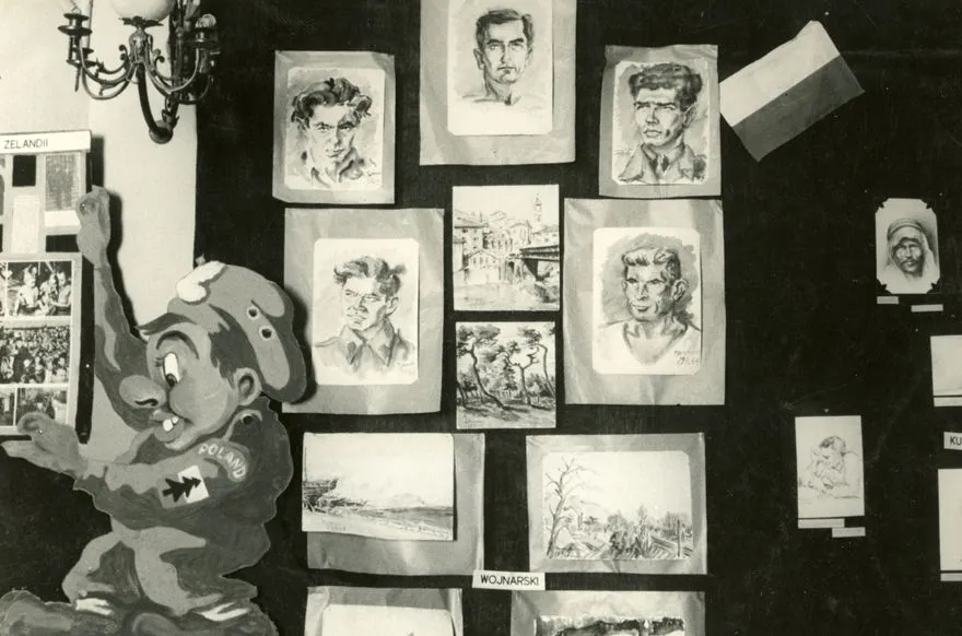 Exhibition of gifts to New Zealand from Polish soldiers