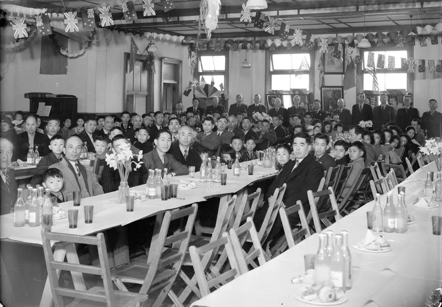 Chinese New Zealanders' banquet