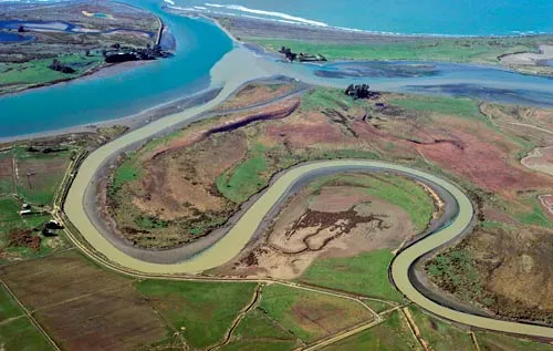 Clean and dirty water