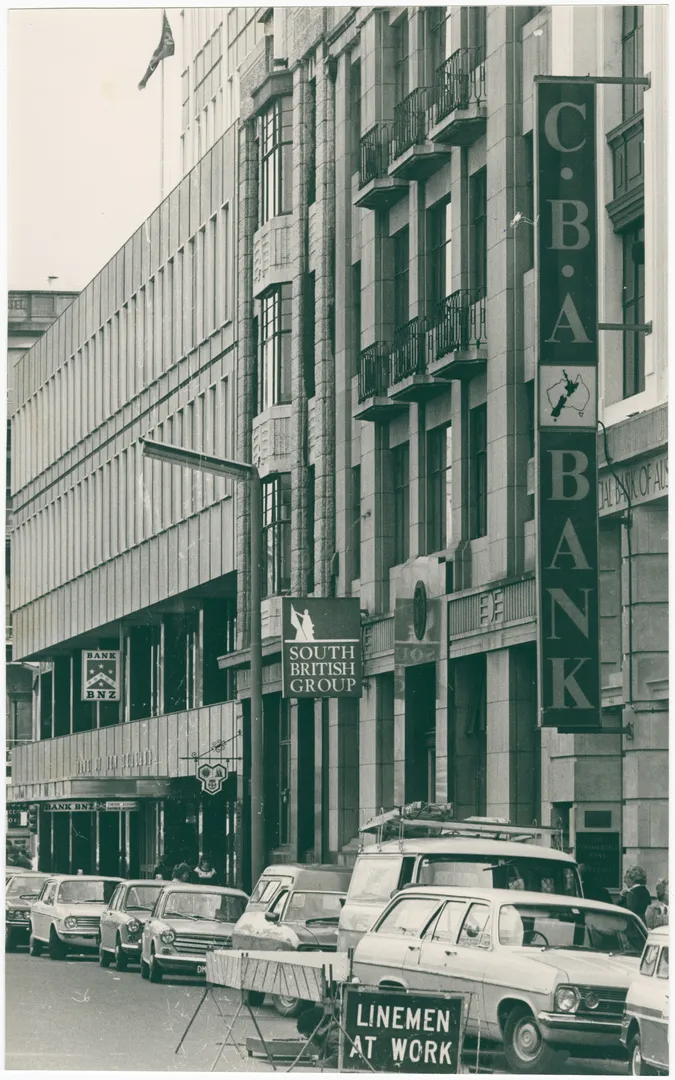 Commonwealth Bank of Australia building