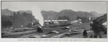Image: Extending The East Coast Railway Slowly Northwards From Gisborne