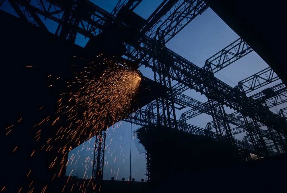 Japan series: shipbuilding