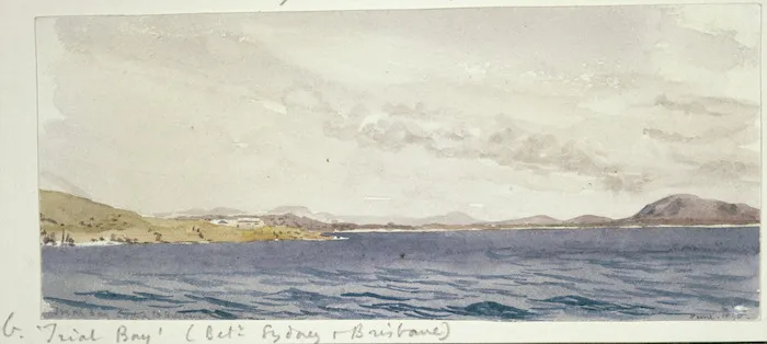 Lister Family :Trial Bay (bet. Sydney Harbour & Brisbane) [1890]