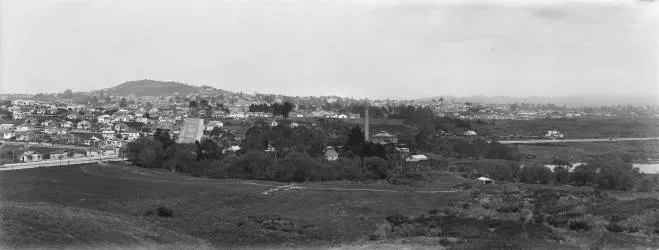 Mount Albert from Western Springs, 1927