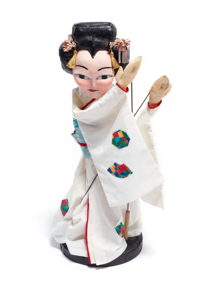 Puppet, Japanese woman